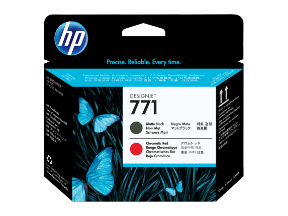 HP 771 Designjet Maintenance Cartridge (CH644A) EL